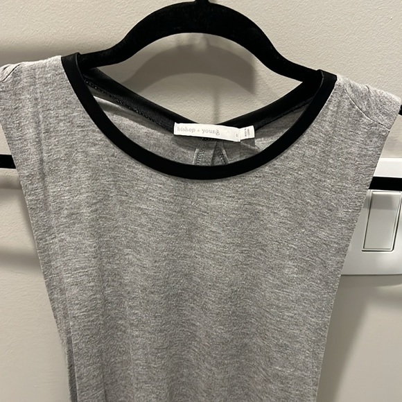 Bishop + Young Sleeveless Tank Top - Picture 2 of 4